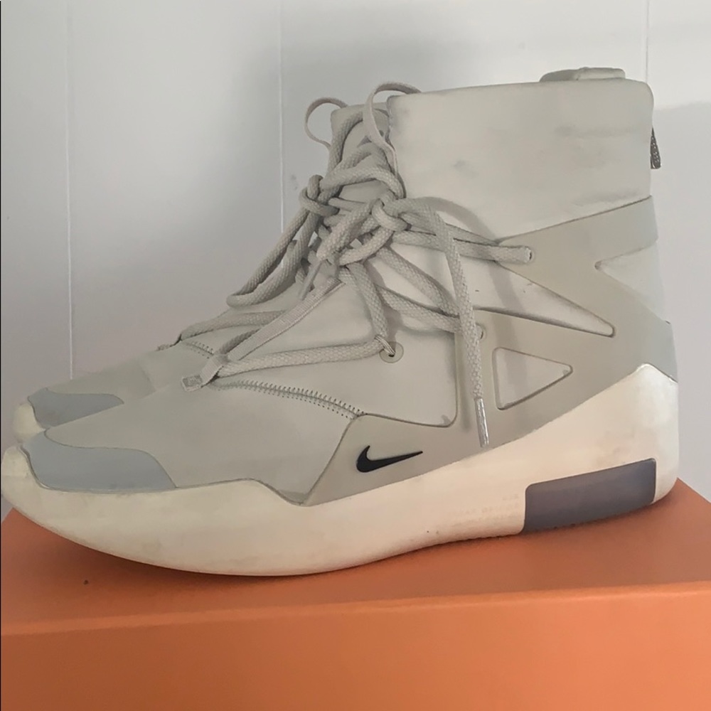 Fear of God 1 UA “Light Bone”